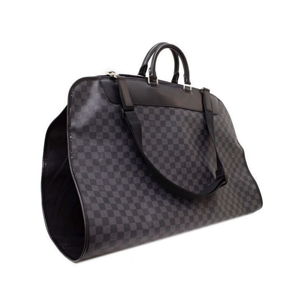 Louis Vuitton Damier Case Black Cover Bag Garment Hangers Graphite